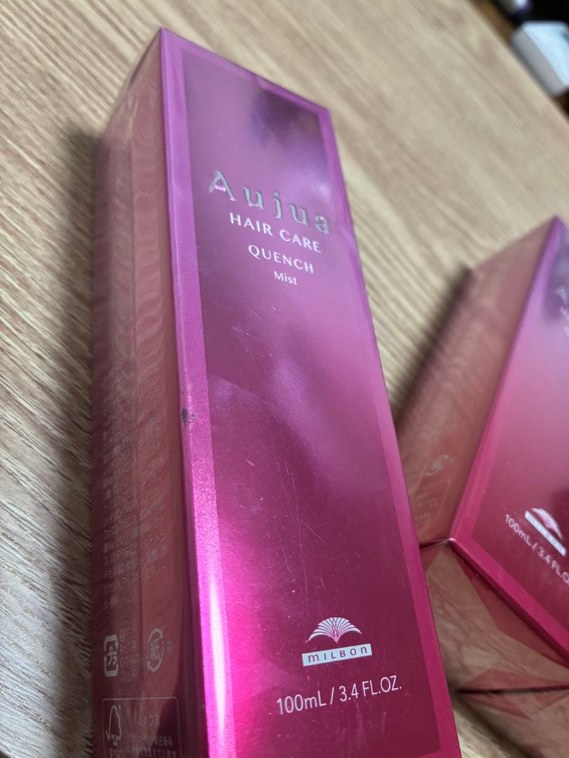 【Aki】オージュア　クエンチ　フルイド・ミスト・セラム5本セット