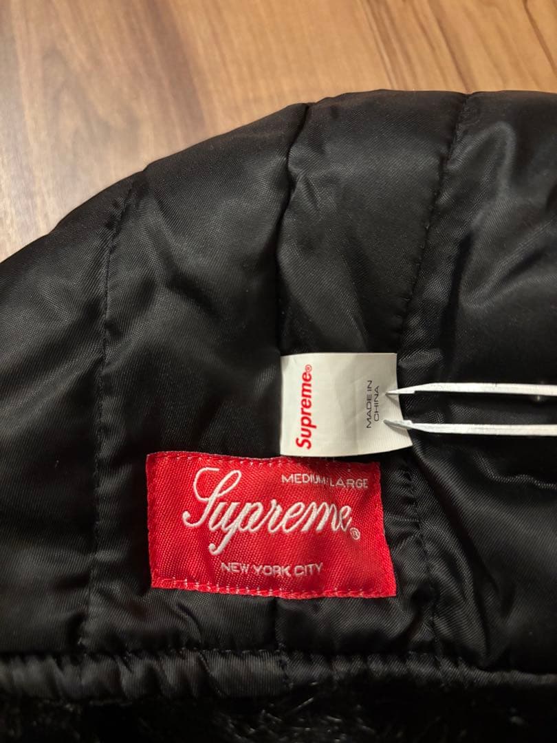 帽子 Supreme Velvet Pattern Trooper