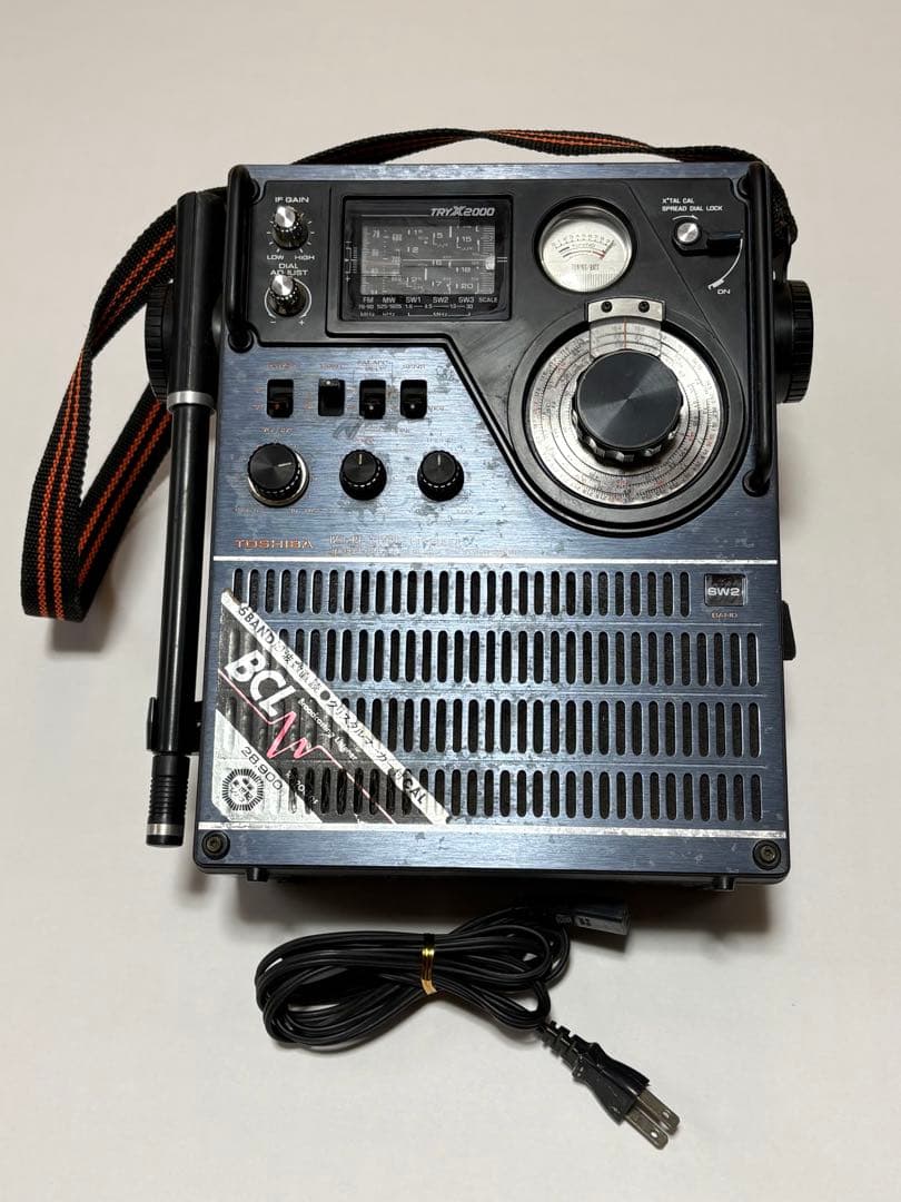 TOSHIBA RP-2000F ラジオチューナー