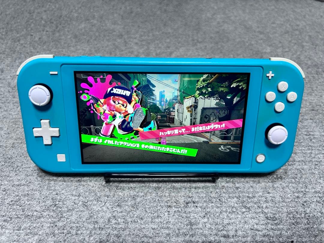Nintendo Switch Lite ターコイズ　本体のみ【動作確認済み】