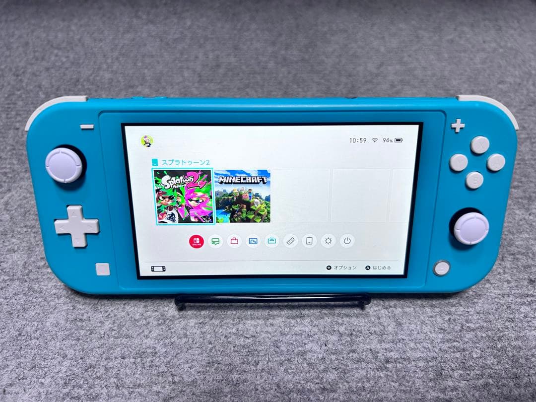 Nintendo Switch Lite ターコイズ　本体のみ【動作確認済み】