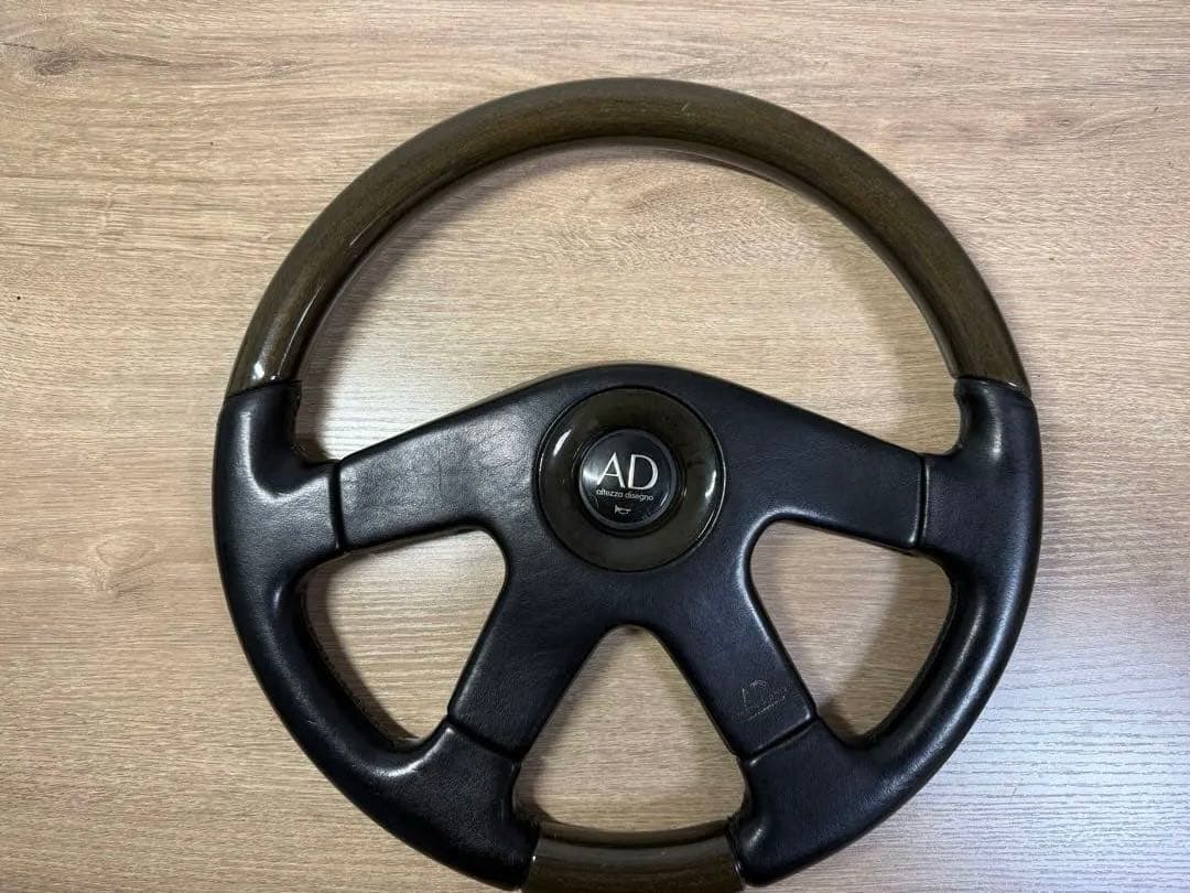 AD altezza disegno ステアリング　36 ウッド