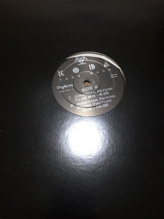 レア盤 take back 倖田來未　KODA KUMI レコード 12インチ