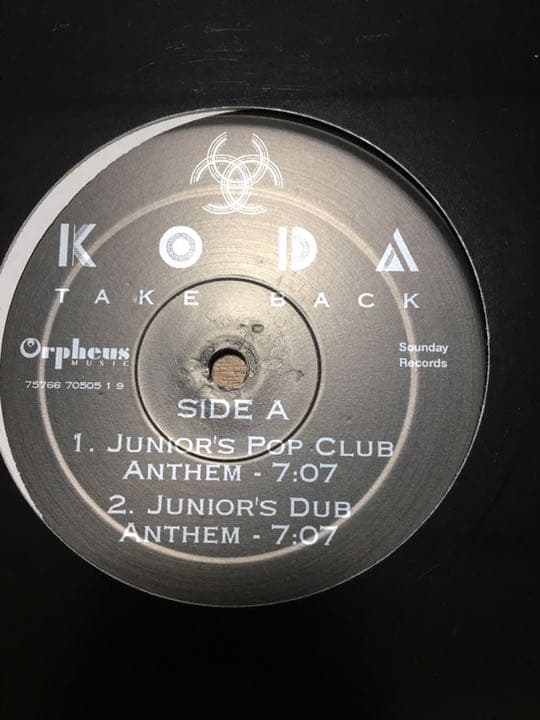 レア盤 take back 倖田來未　KODA KUMI レコード 12インチ