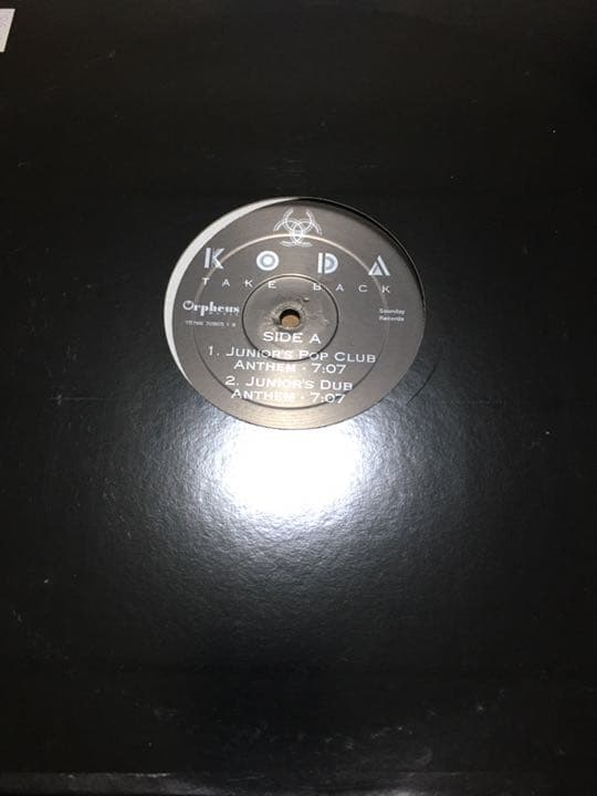 レア盤 take back 倖田來未　KODA KUMI レコード 12インチ