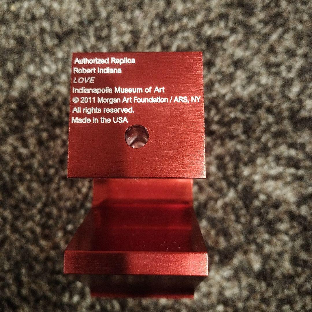 立体・オブジェ LOVE Authorized Replica Robert Indiana