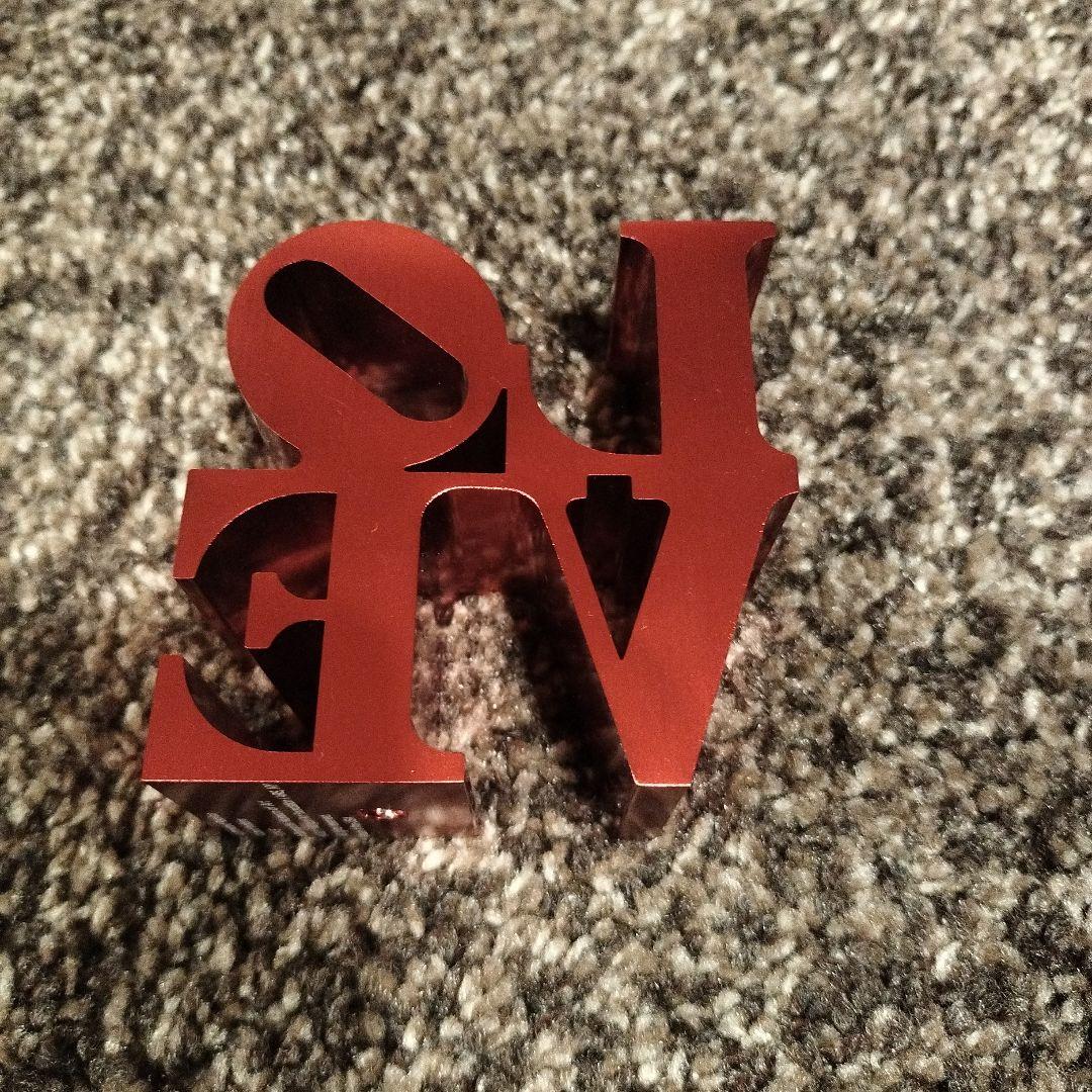 立体・オブジェ LOVE Authorized Replica Robert Indiana