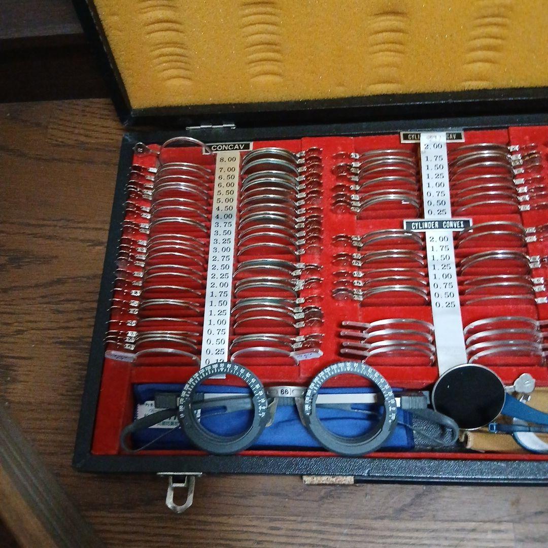 検眼レンズセット