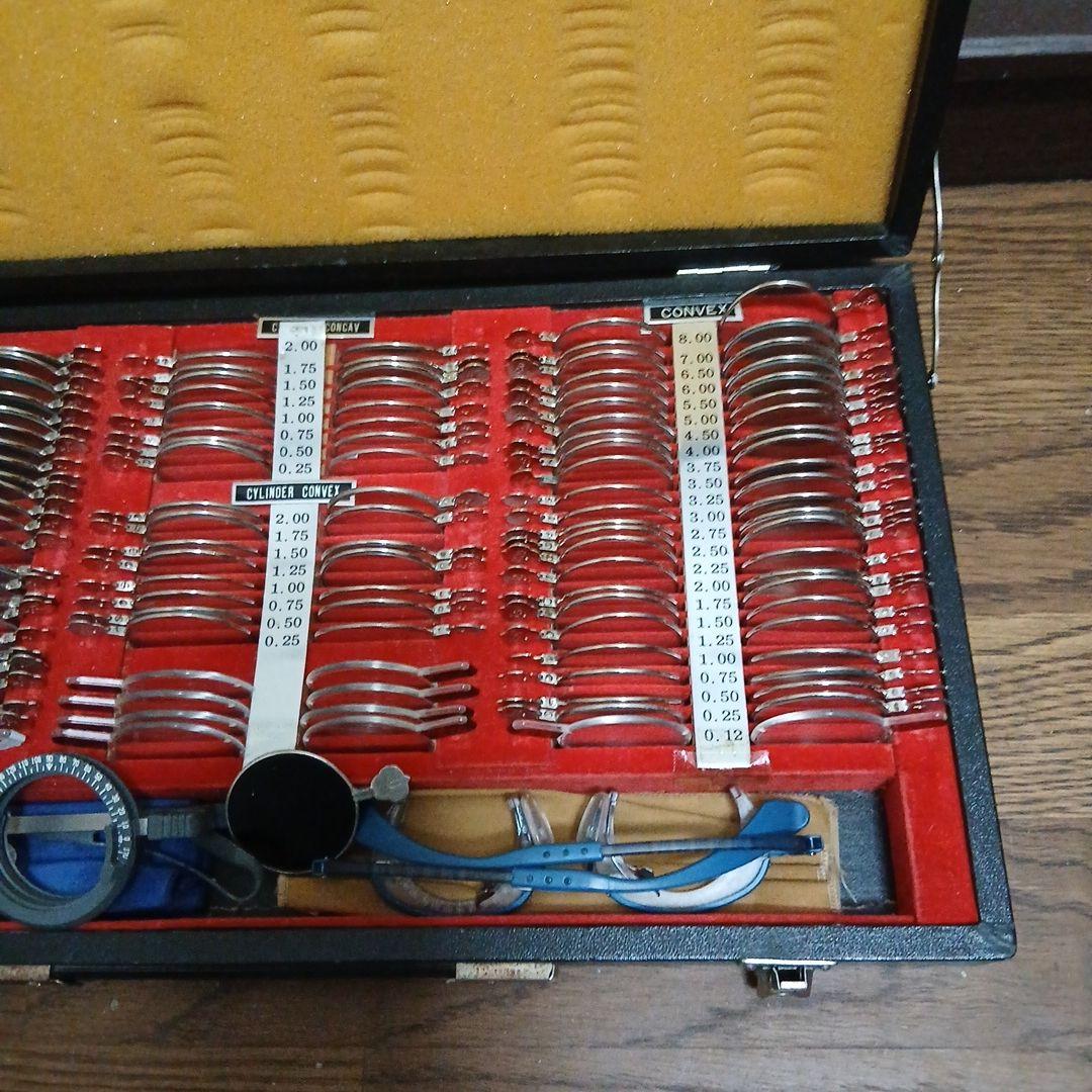 検眼レンズセット