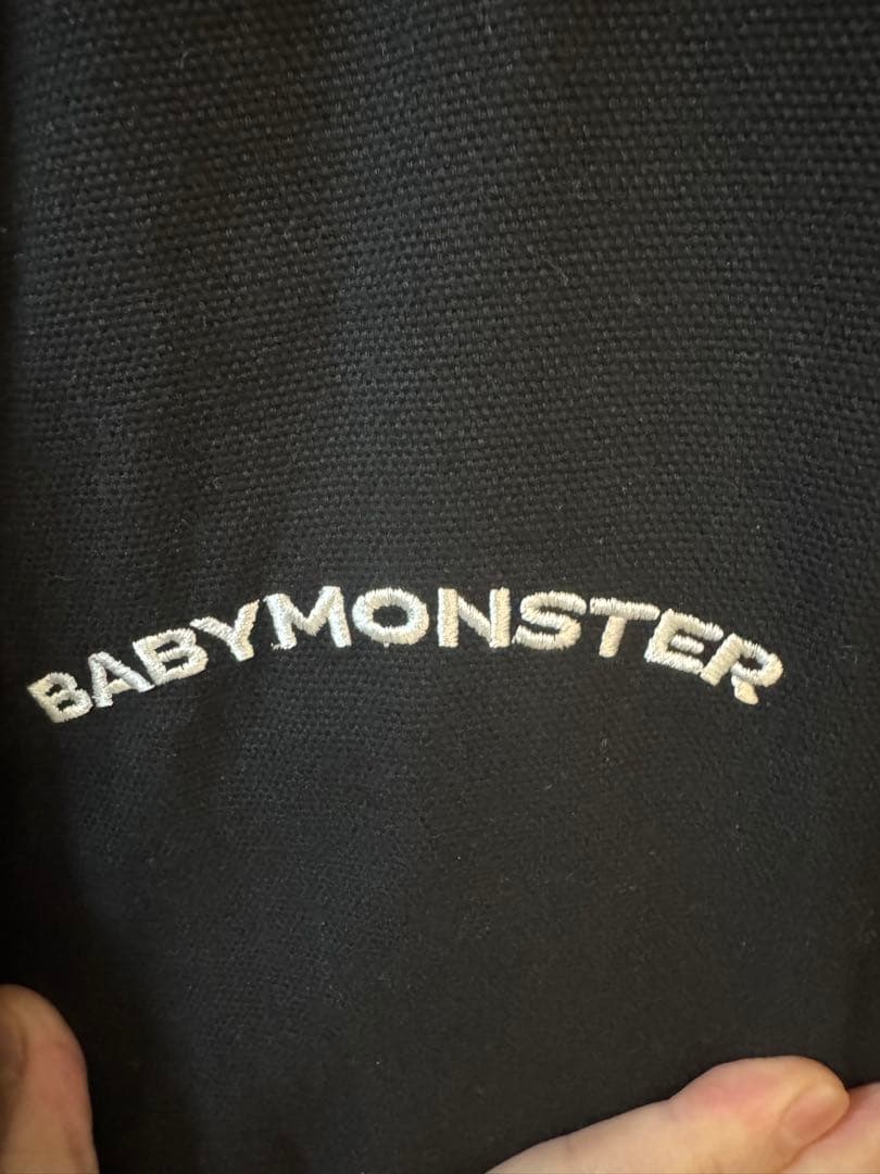 BABYMONSTER ブルゾン メンズ　LOVE MONSTERS