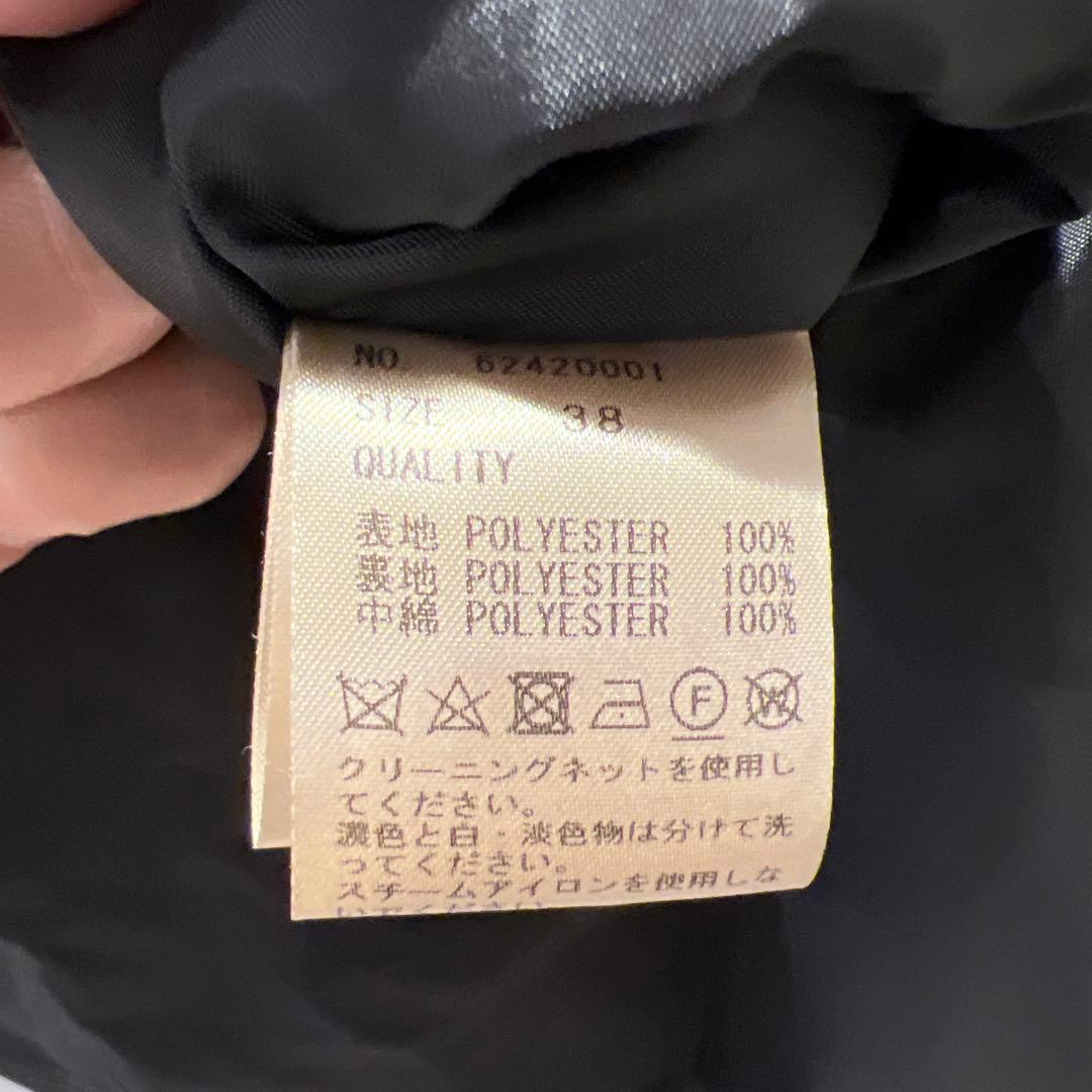 美品　anuke hooded coat 38 アンヌーク