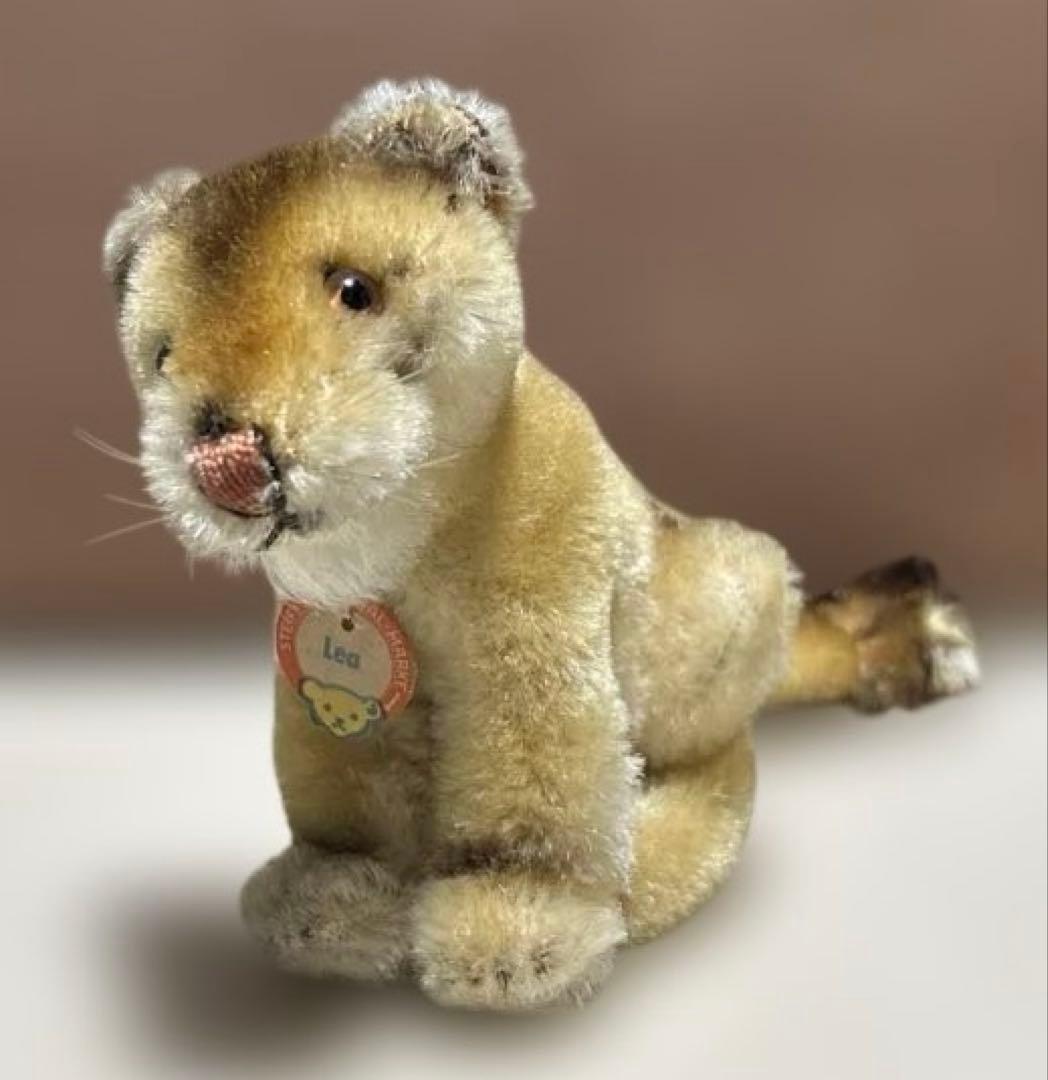 steiff ヌイグルミ Lea ライオン ドイツ シュタイフ
