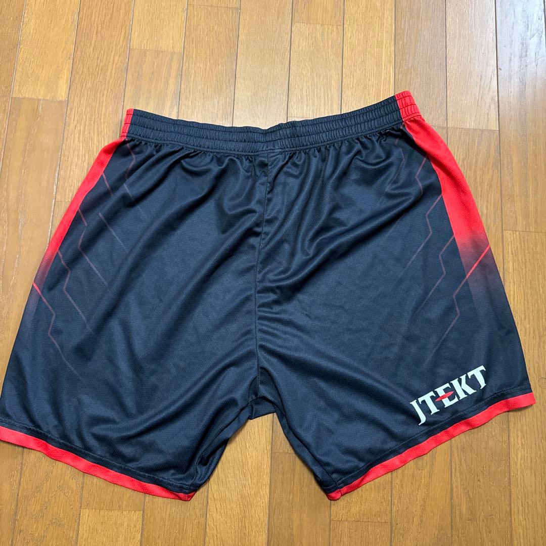 バレーボール　ジェイテクト　ゲームパンツ