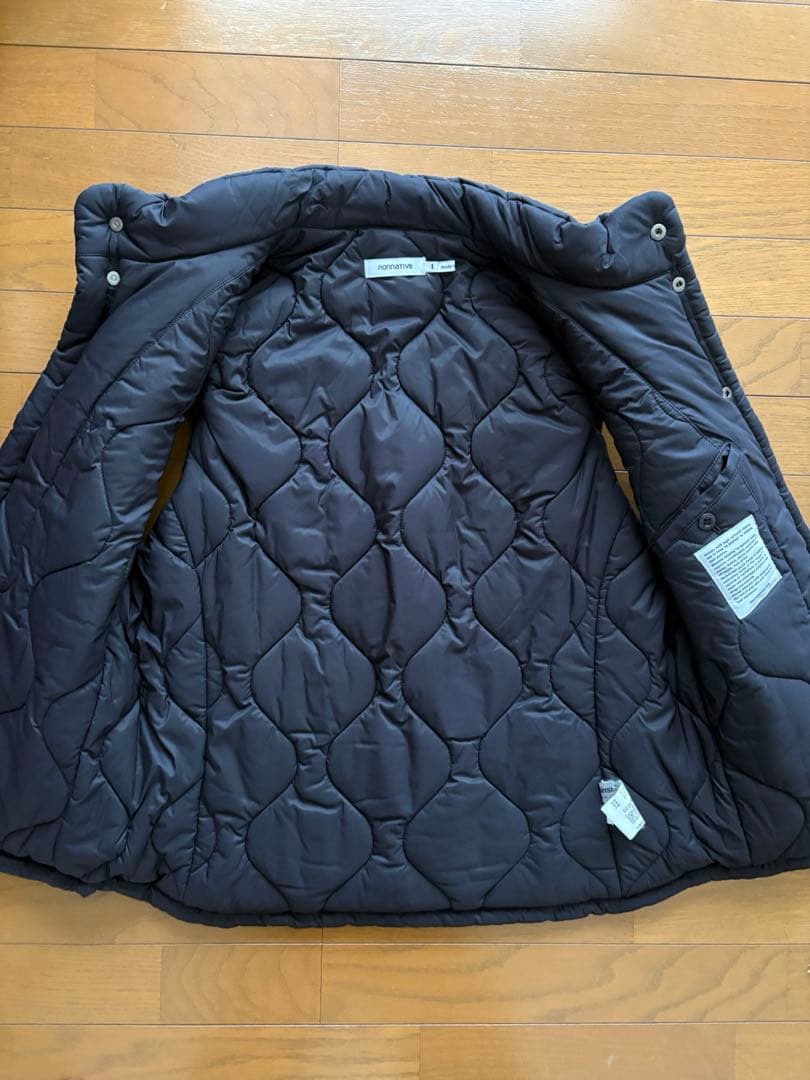 トップス nonnative TROOPER PUFF VEST 1