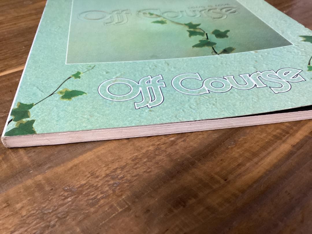 ★楽譜/オフコース/SONG IS LOVE/タブ譜/バンドスコア/1983年