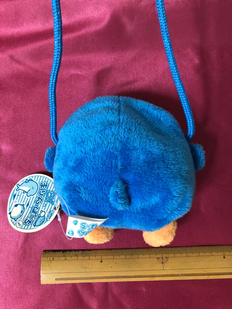 美品 保管品 fricca フリッカ ペンギン ぬいぐるみ ポシェット レア