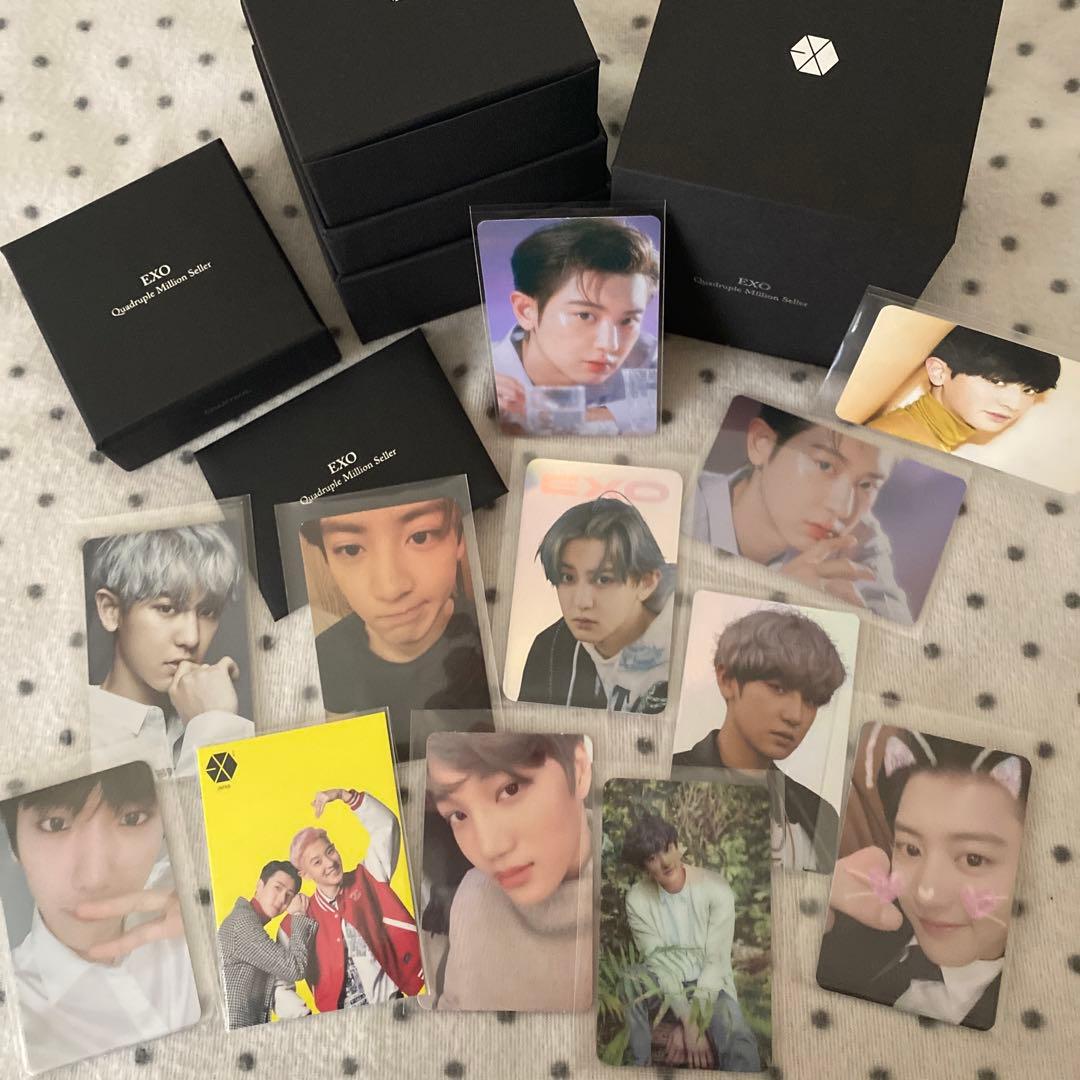 EXO チャニョル quadruple million seller 初回限定