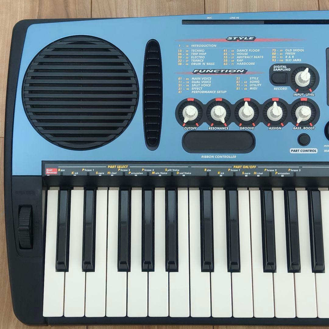 YAMAHA PSR-D1 DJX シンセサイザー キーボード 通電・音出しOK