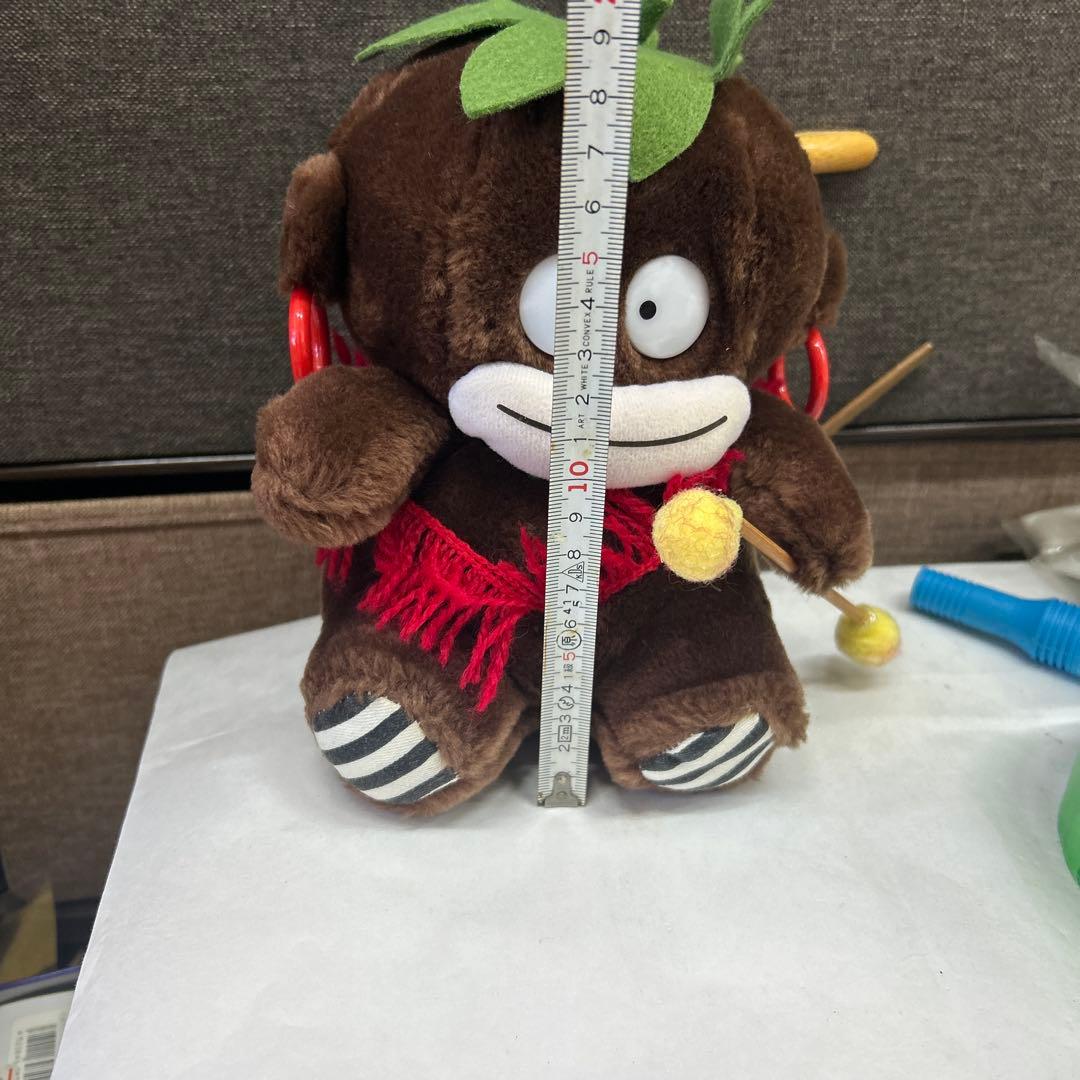 希少 サンリオ ビビンバ ぬいぐるみ　　上下に振ると音鳴ります