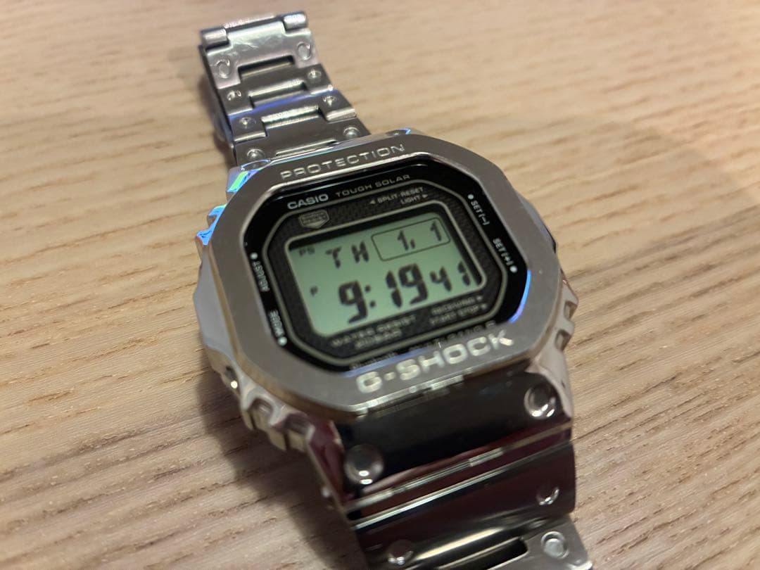 G-SHOCK GMW-B5000D-1JF デジタル腕時計 Gショック