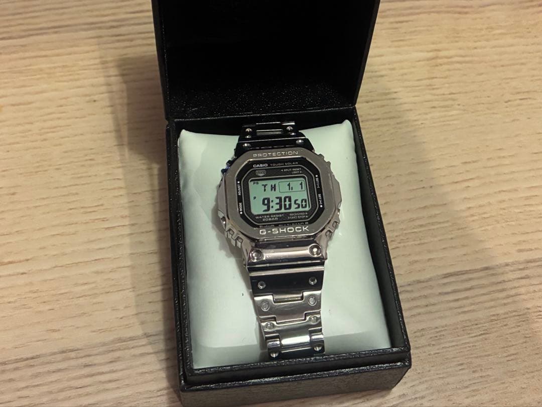 G-SHOCK GMW-B5000D-1JF デジタル腕時計 Gショック