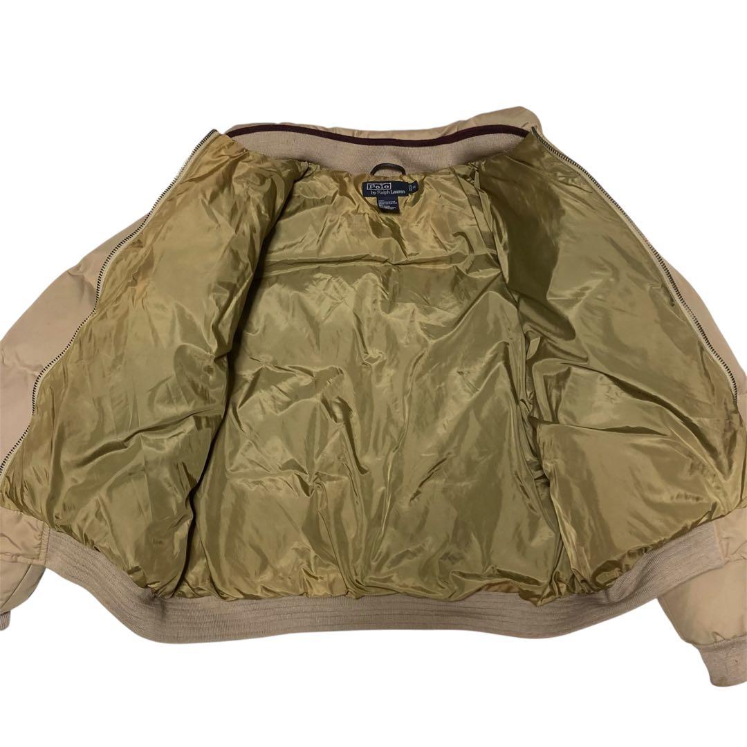 訳あり 90s Polo Ralph Lauren down jacket 肉厚