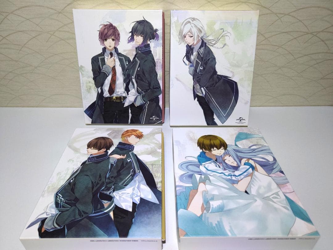 NORN9 ノルン+ノネット DVD　 1-4巻