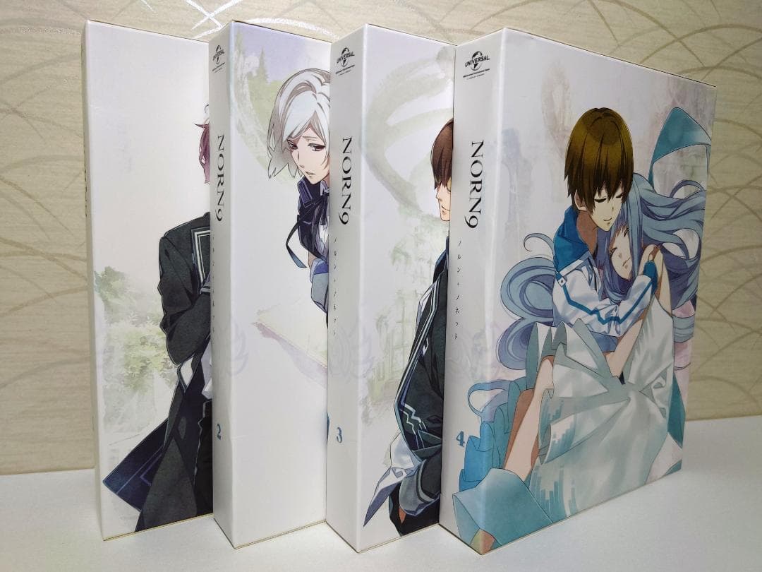 NORN9 ノルン+ノネット DVD　 1-4巻