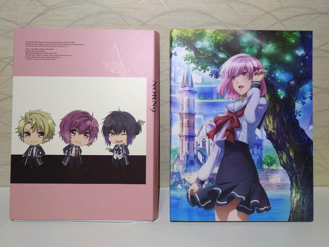 NORN9 ノルン+ノネット DVD　 1-4巻
