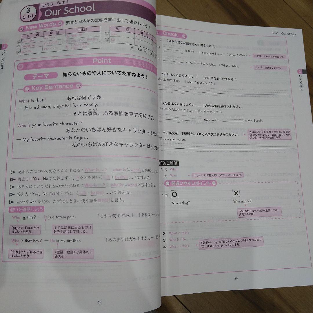 ナビ個別指導学院　問題集　中1