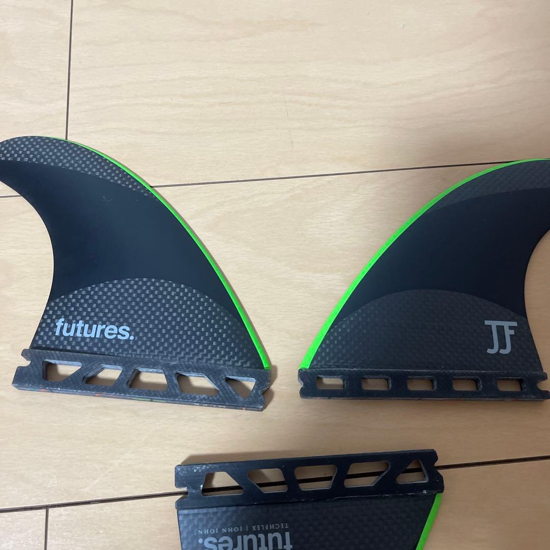 futures JF サーフボードフィン 3枚セット