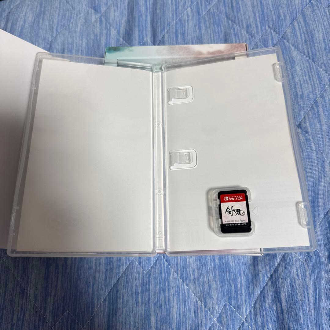 剣が君 for S 限定版　剣君　 Switch ソフト　リジェット