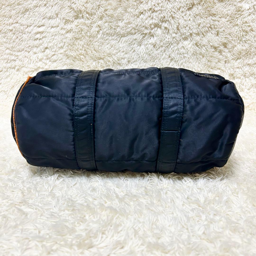 美品✨ ポーター タンカー ドラムバッグ S ミニボストン ブラック 廃盤品