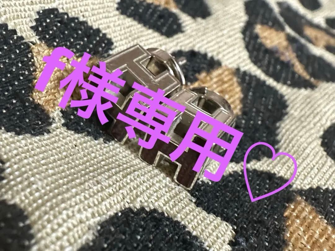 HERMESピアス♡キューブ【両耳方】