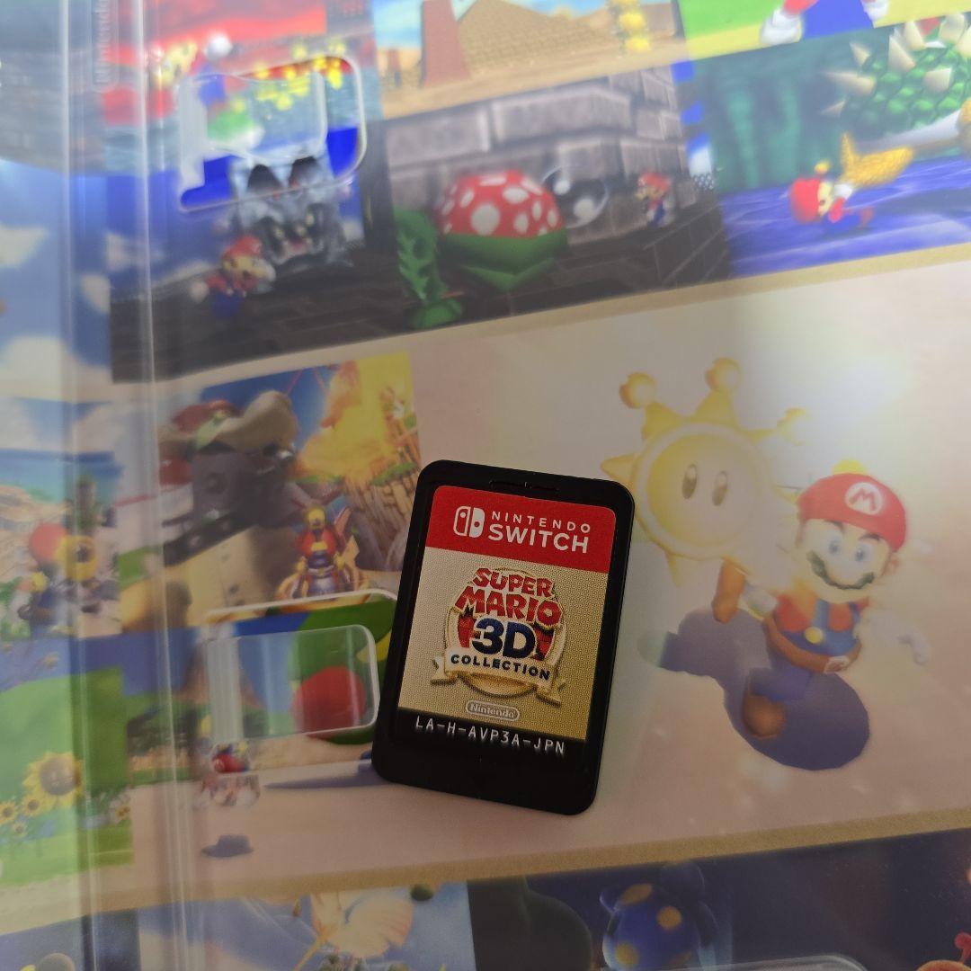 スーパーマリオ 3D コレクション　Nintendo Switch