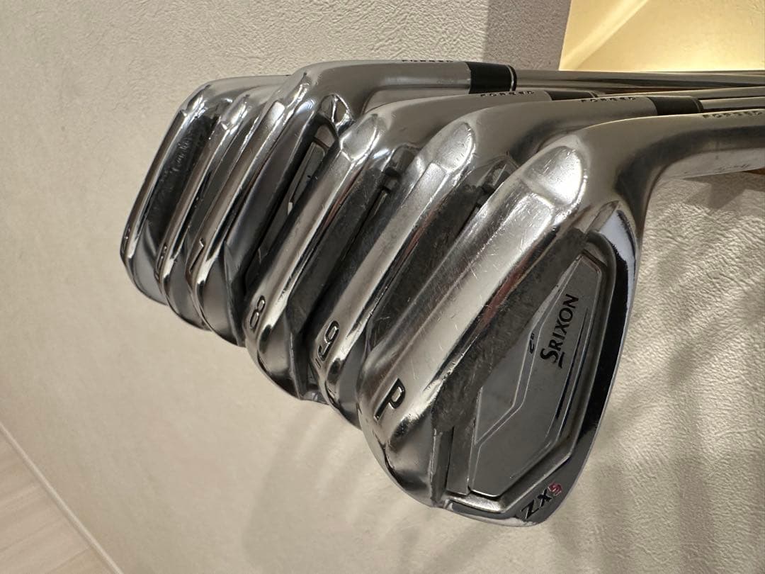 SRIXON ZX5 アイアンセット 5-9 P モーダス120 X