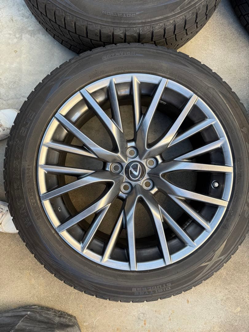 レクサス RX 純正 235／55 R 20インチ Fsport ホイール