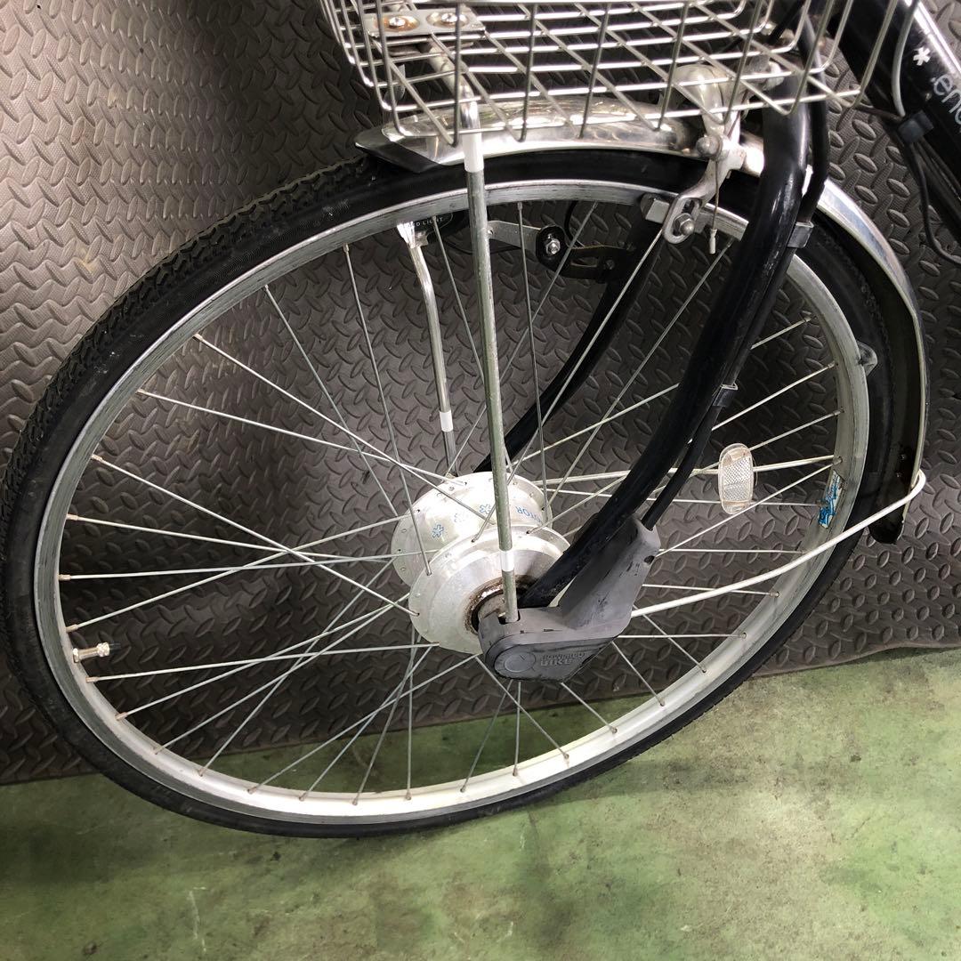 値下げ[377]送料無料 SANYO エネループバイク 充電器付属