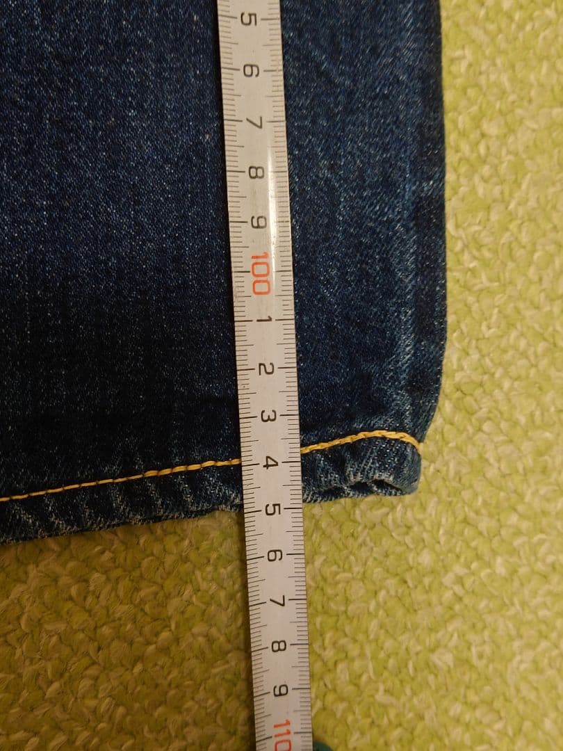 DENIME オリゾンティ期 大戦モデル W34 股下75cm 穴なし