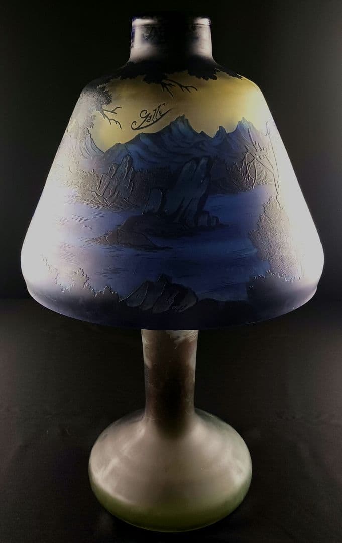 専用Y2793 エミールガレ ランプ型置物 大型 高さ58.5㎝