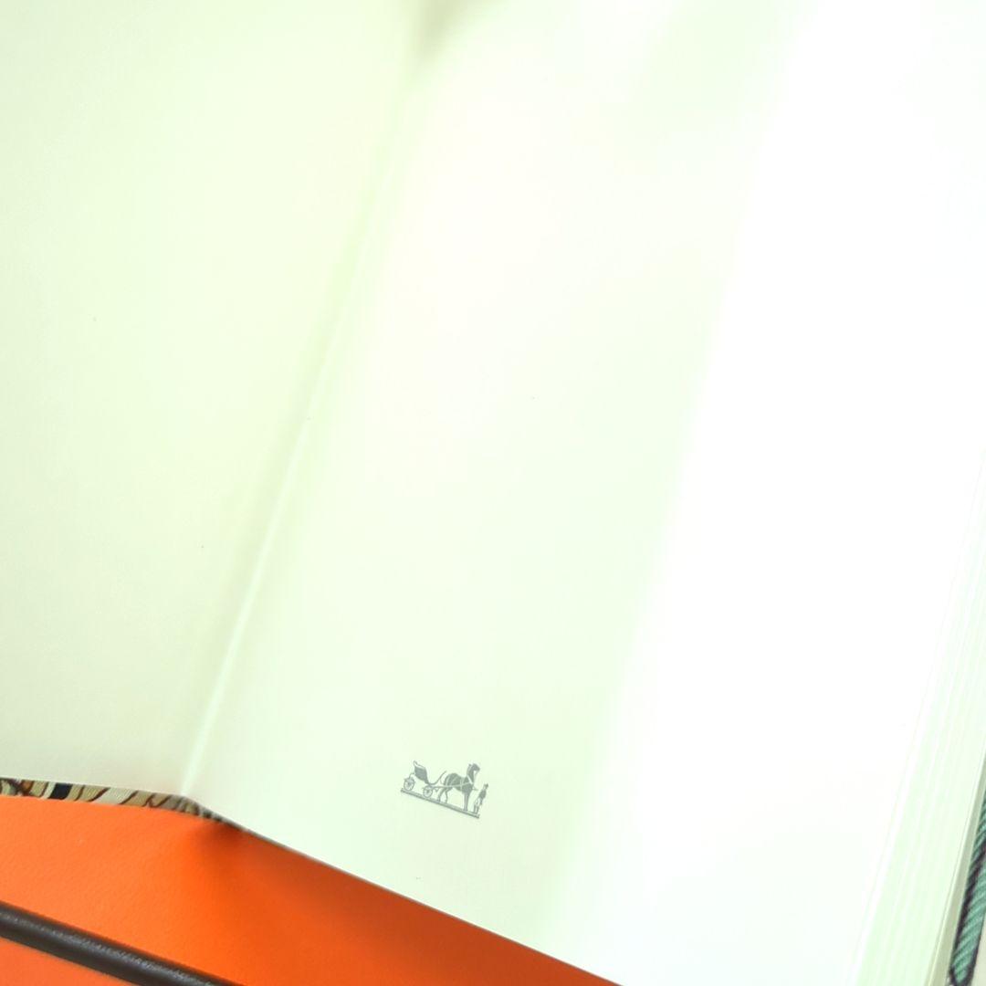 HERMES エルメス マニアポリス ノートブック メモ帳【美品】