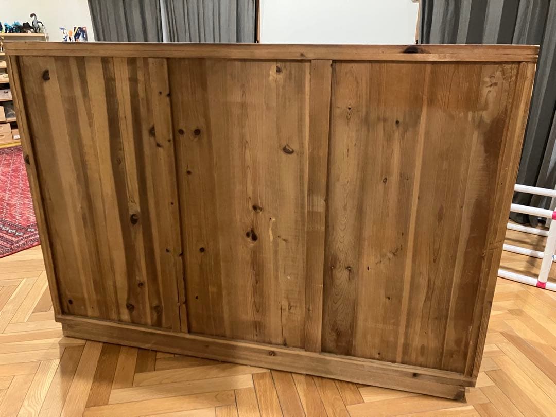 【専用】ABCチェスト アルファベットデザイン木製キャビネット