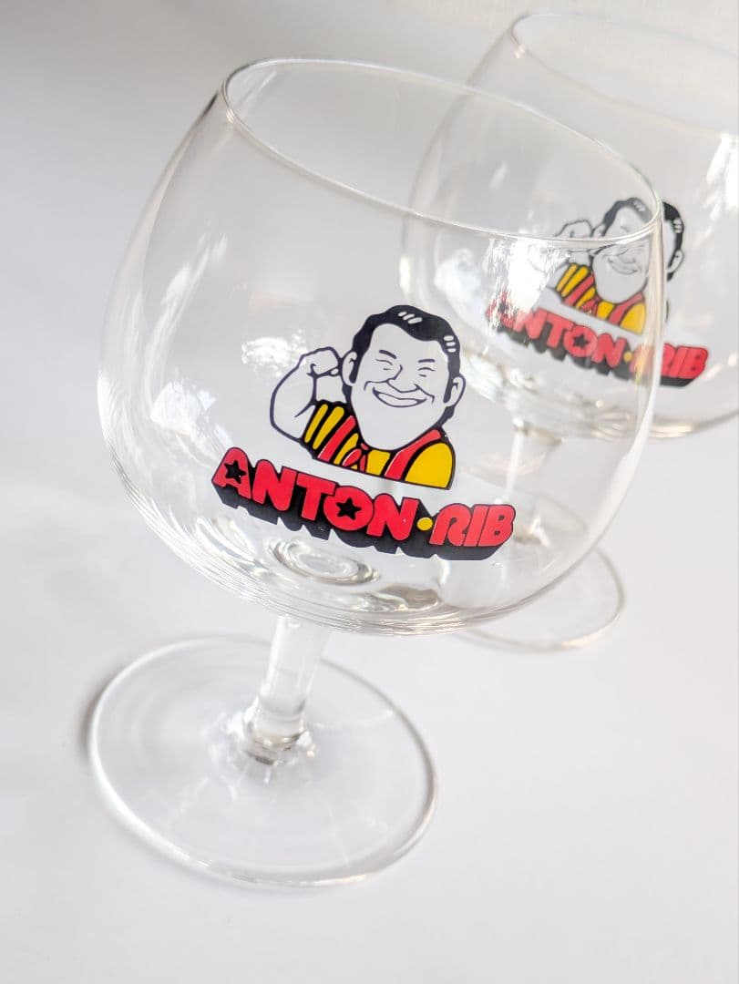 ANTON-RIB ワイングラス 5個セット　アントニオ猪木