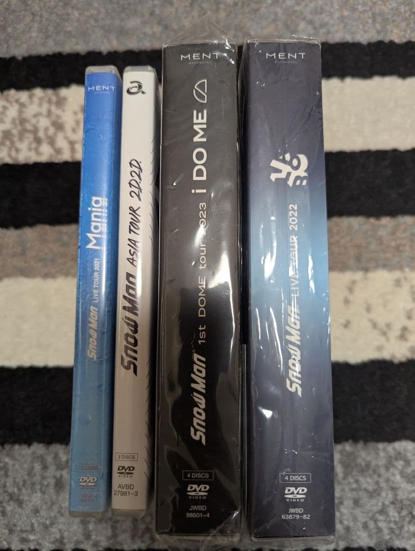  Man ライブDVDセット まとめ売り【中古品】