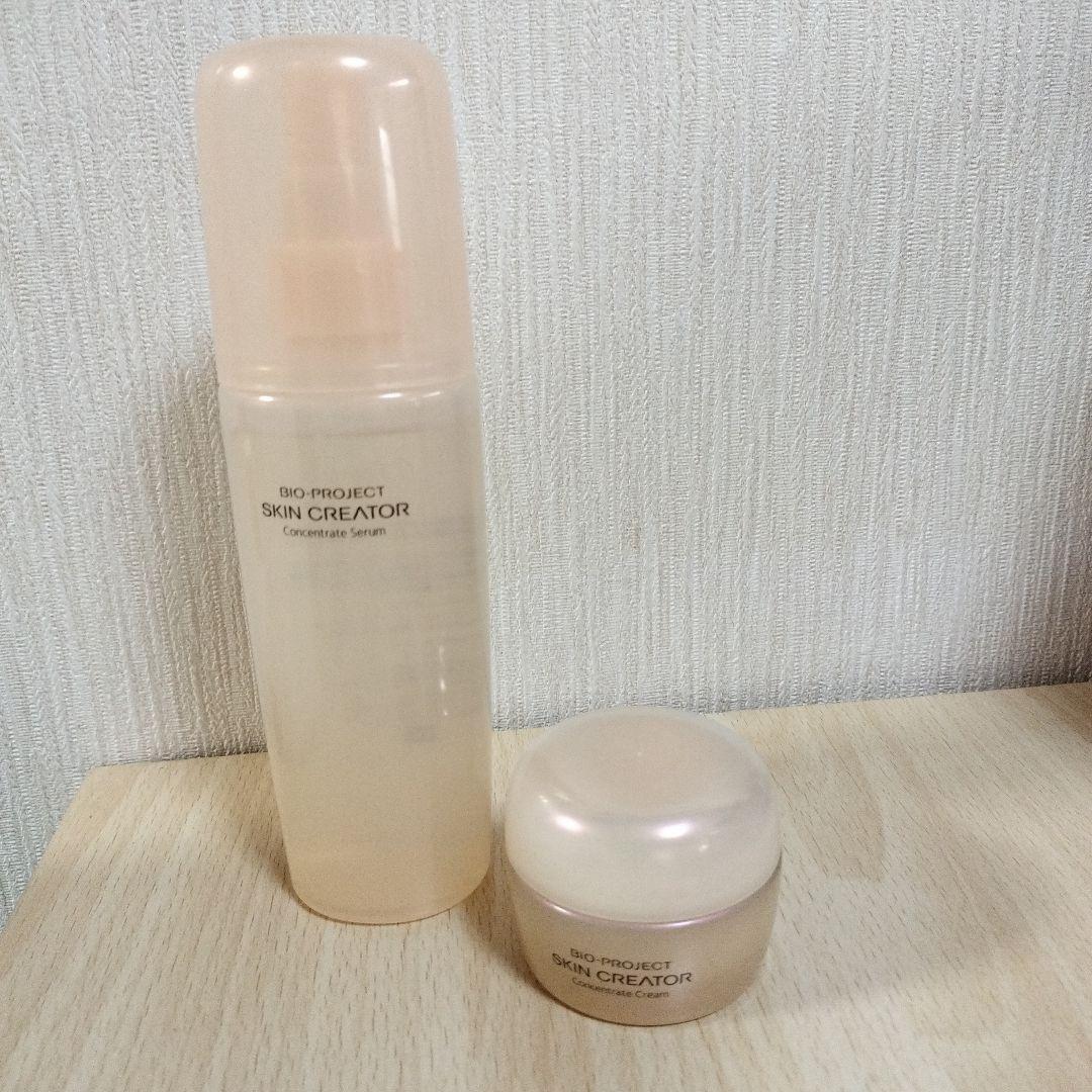 バイオプロジェクトスキンクリエーター/セラムとクリームセット