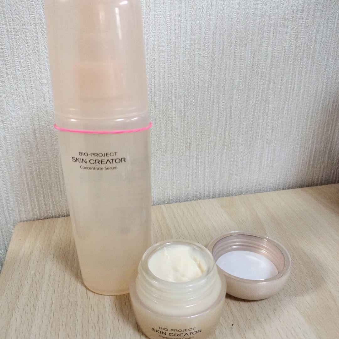 バイオプロジェクトスキンクリエーター/セラムとクリームセット