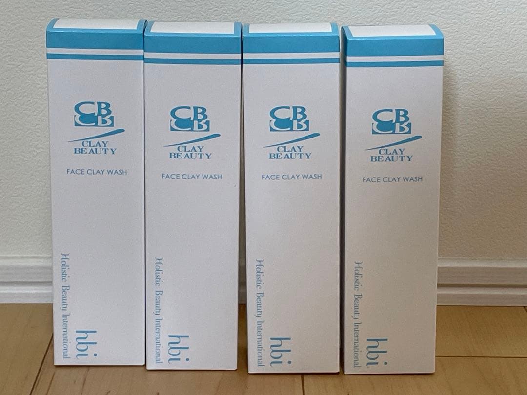 クレイビューティー　フェイスクレイウォッシュ　4本