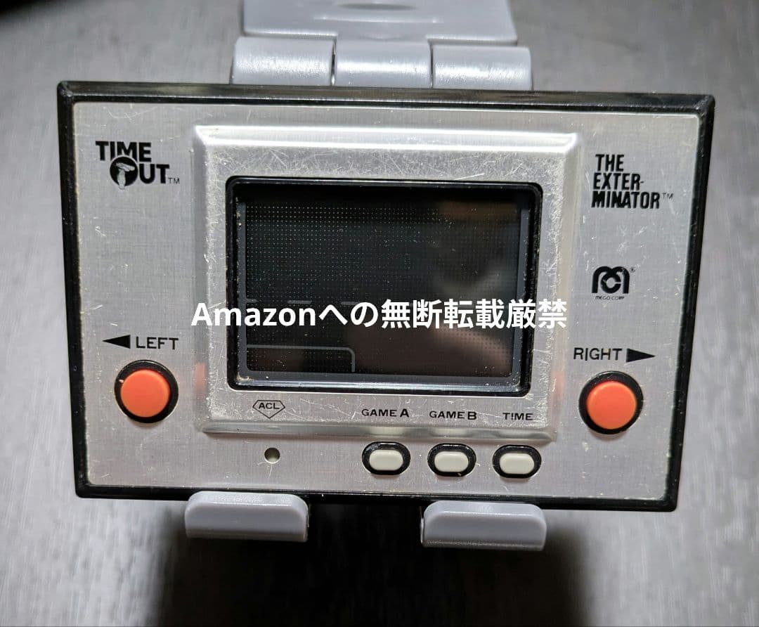 希少レア‼️ ブラック バーミン ゲームウォッチ 任天堂 正規品