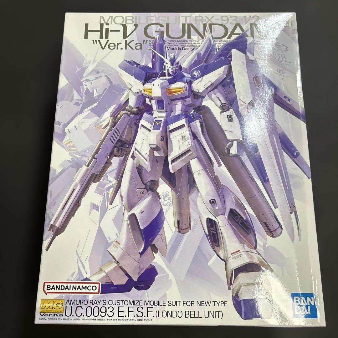 MG 1/100 Hi-νガンダム ハイニューガンダム Ver.Ka 未組立