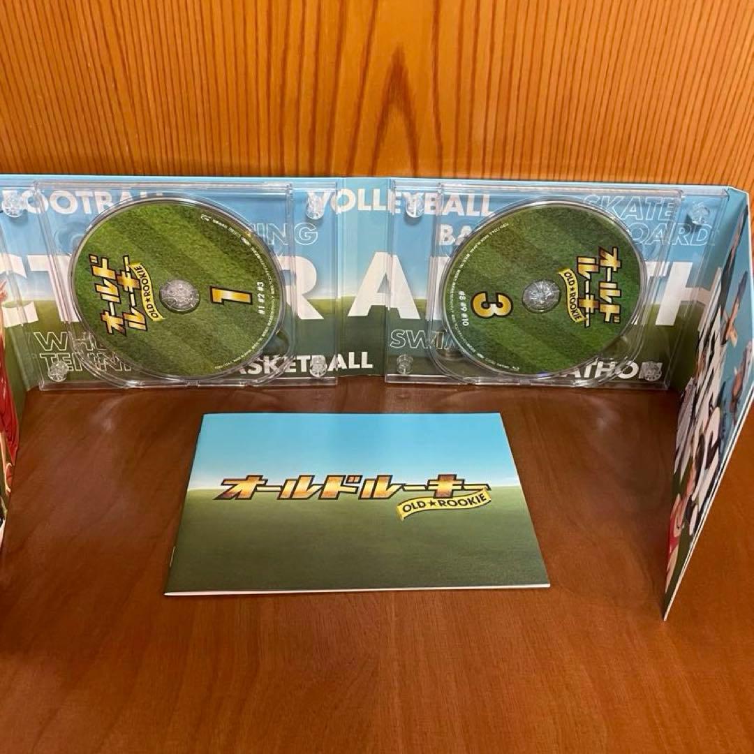 【最安値】オールドルーキー Blu-ray BOX〈4枚組〉